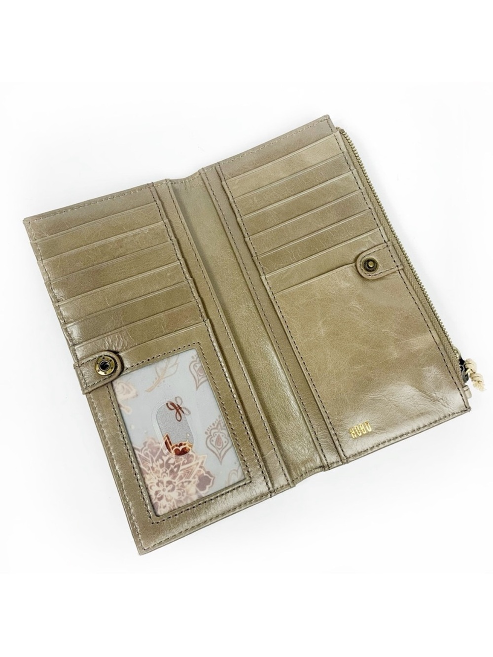 HOBO ODE WALLET GRAVEL